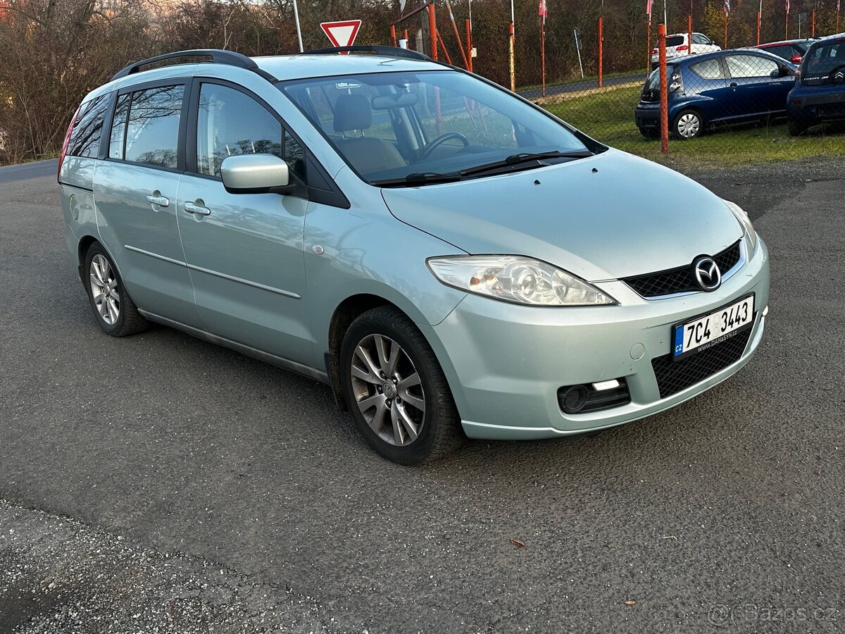 Mazda 5 1.8i, r.2005, benzin plyn, STK, klima - 2