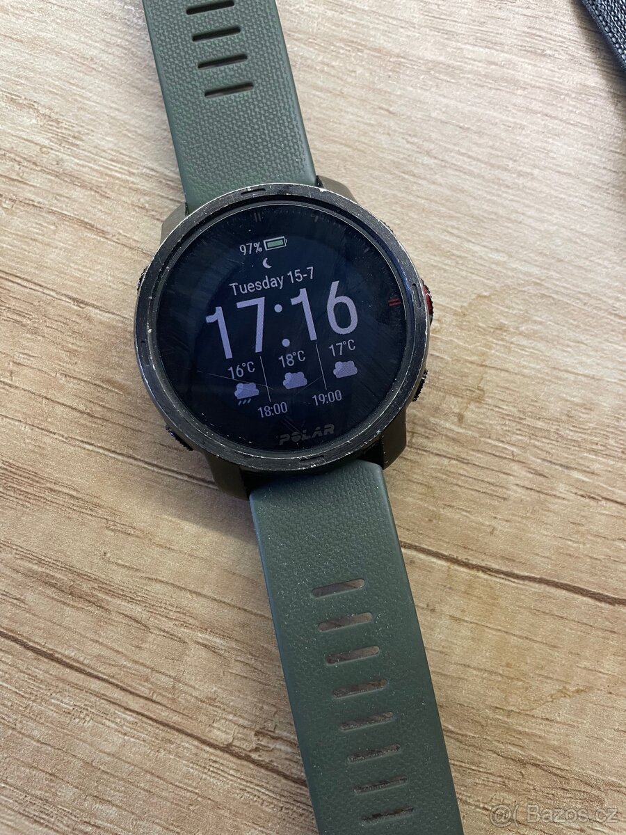 Sportovní hodinky Polar Grit X včetně hrudního pásu - 2