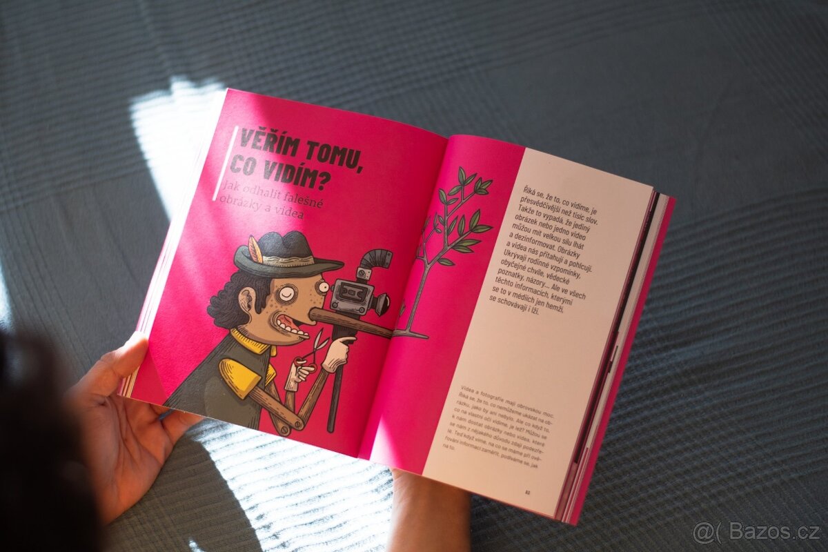 Nová kniha “Fake Over: Konec lžím” - 2