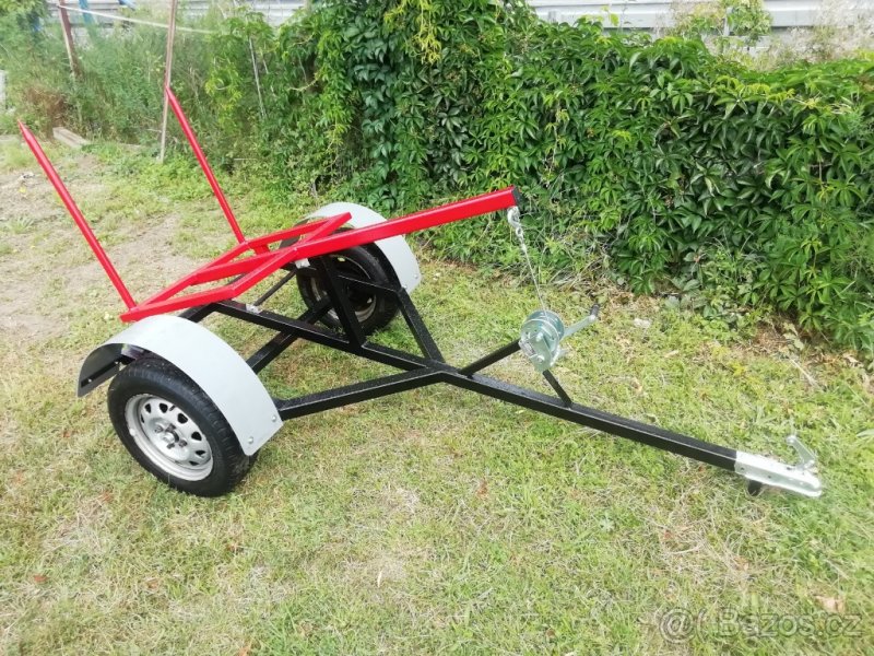 el.vozík na přepravu balíků - 2