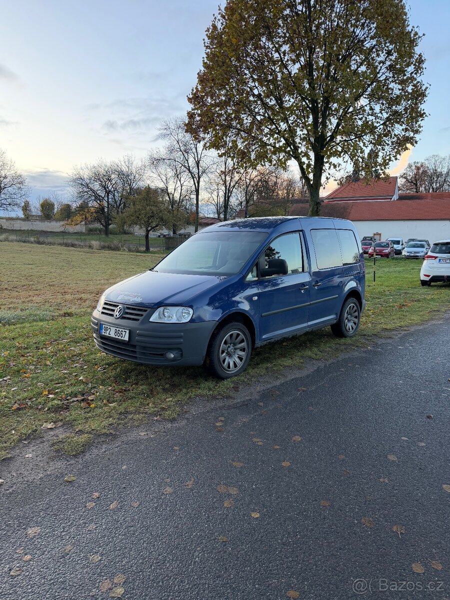 VW Caddy 1.9tdi DSG - 2