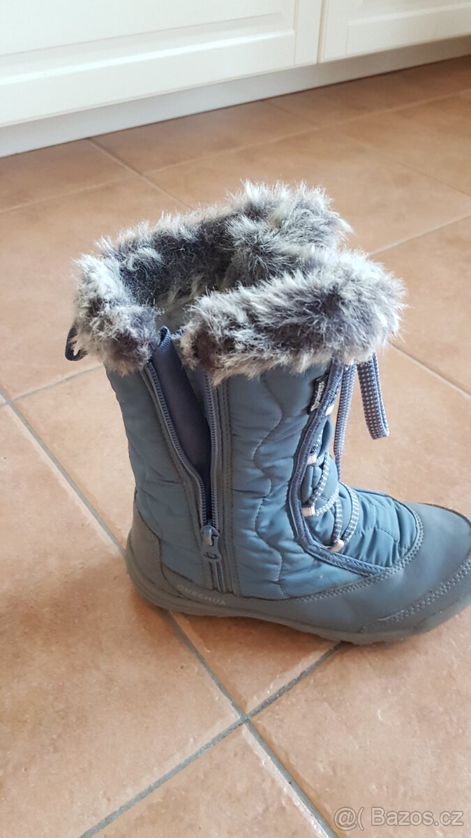 Dívčí sněhule Decathlon, vel. 34 - 2