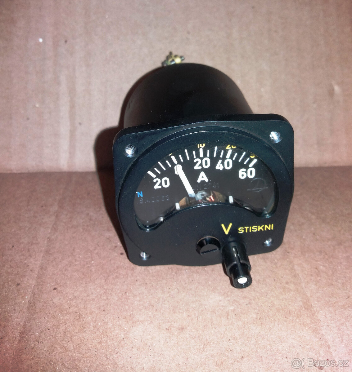 OT 810 Hakl,BVP,tank,letadlo:nový voltampérmetr - 2