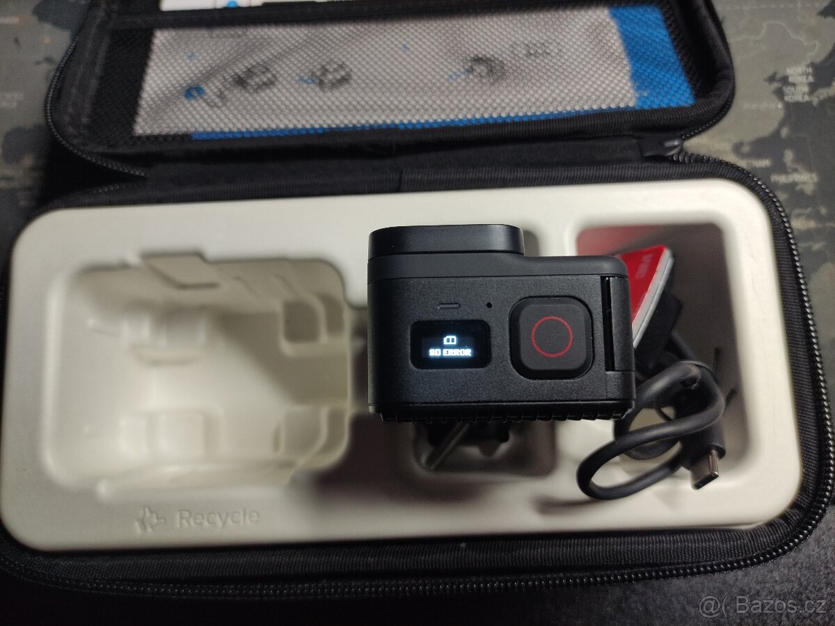 Gopro Hero 11 Black mini - závada karty - 2
