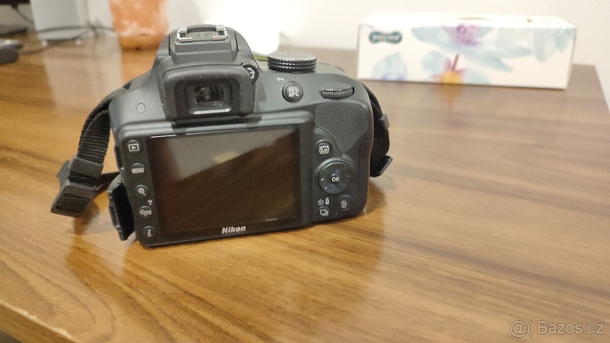 Zrcadlovka Nikon D3300 - 2