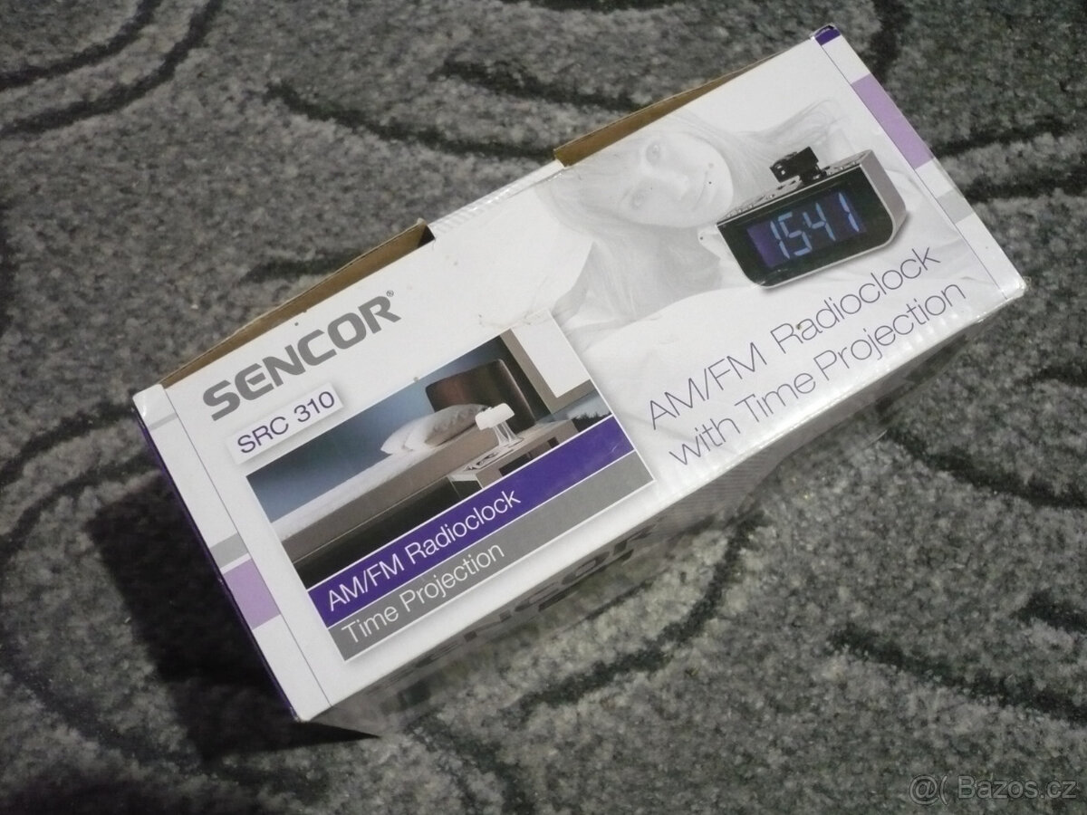 NOVÝ Radiobudík Sencor SRC 310 - 2