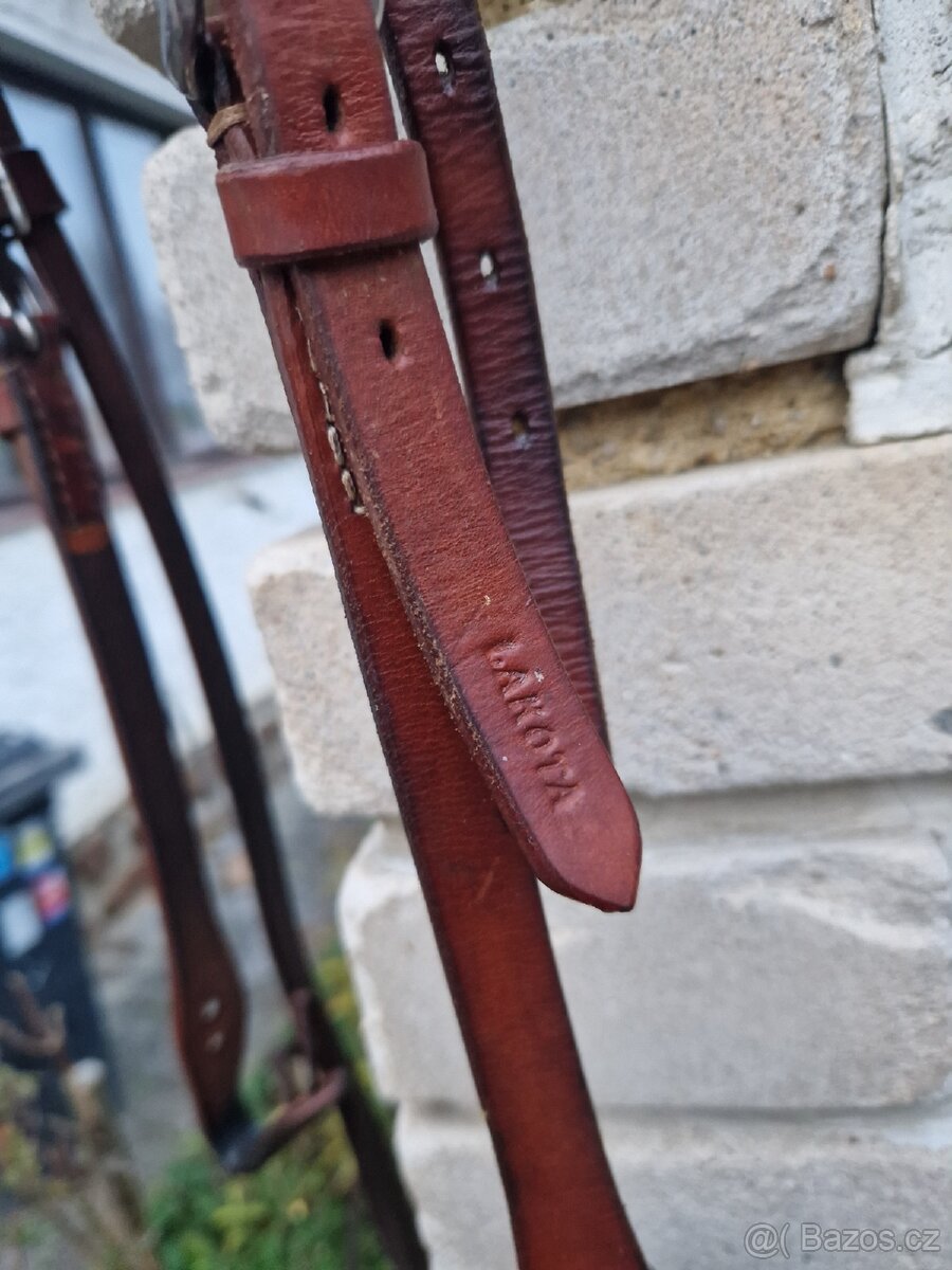 Westernová uzdecka Lakota - 2