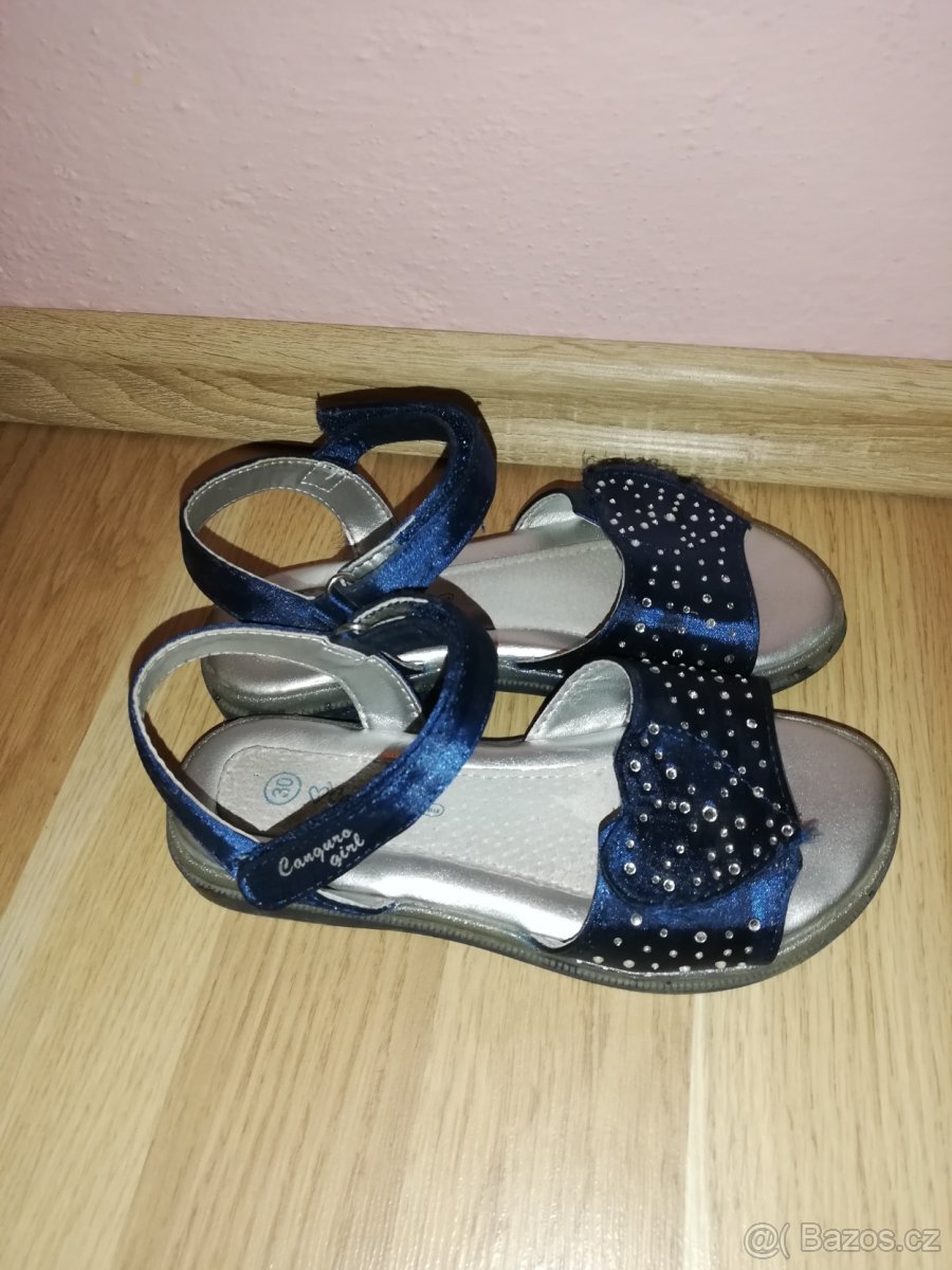 Sandály dívčí vel. 30 - 2