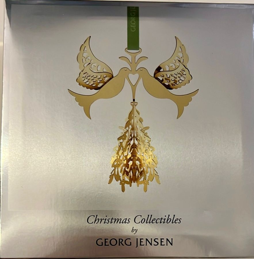 Georg Jensen Sběratelský předmět Jedle a Holubice,edice 2014 - 2