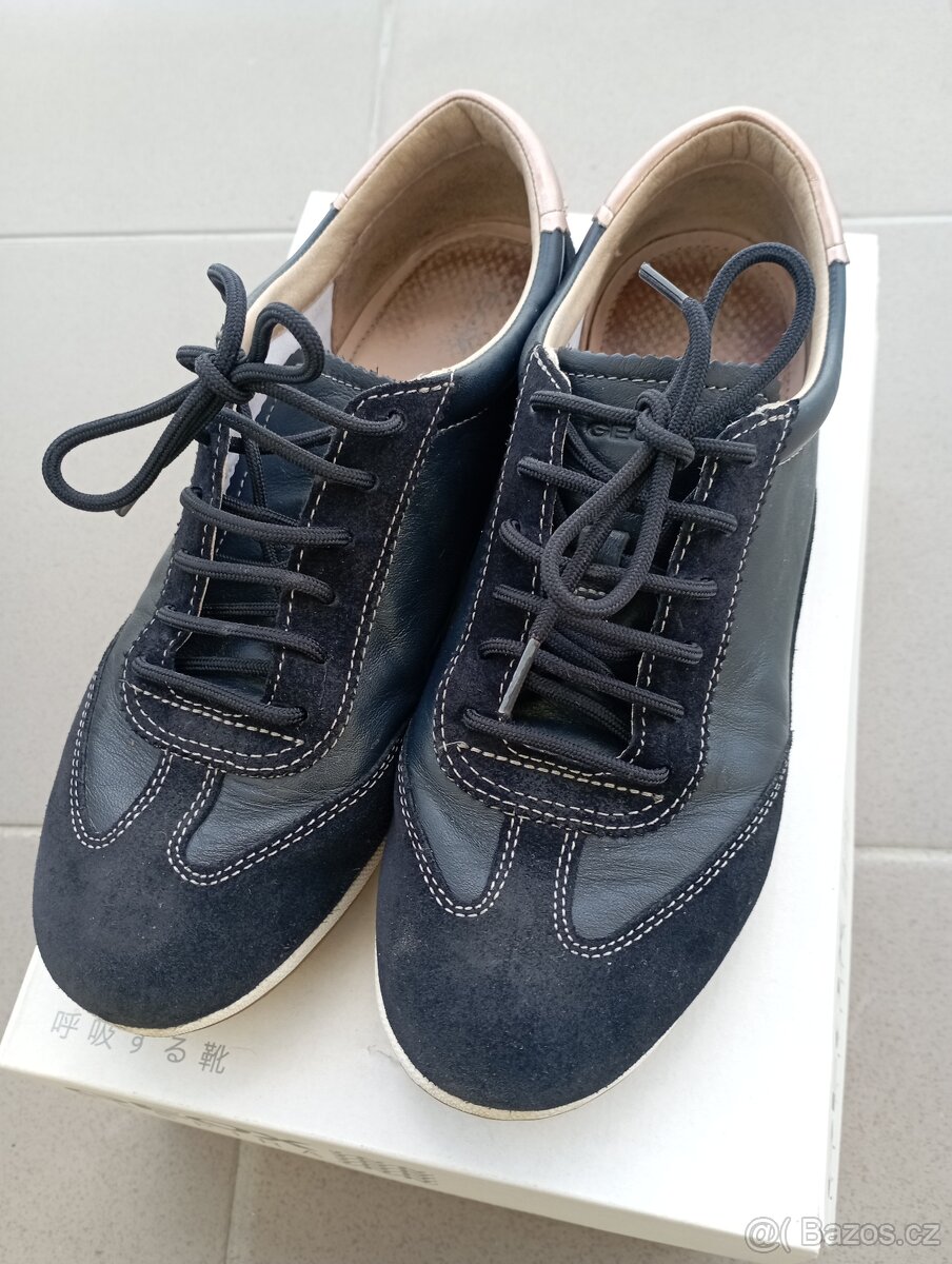 Dámské kožené tenisky - 2