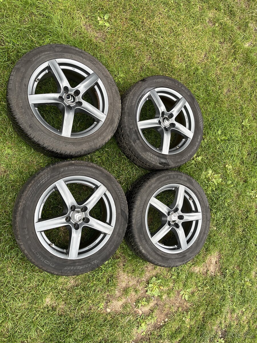 Alutec hliníková kola 7,5x17” 5x112 et28 (tpms) - 2