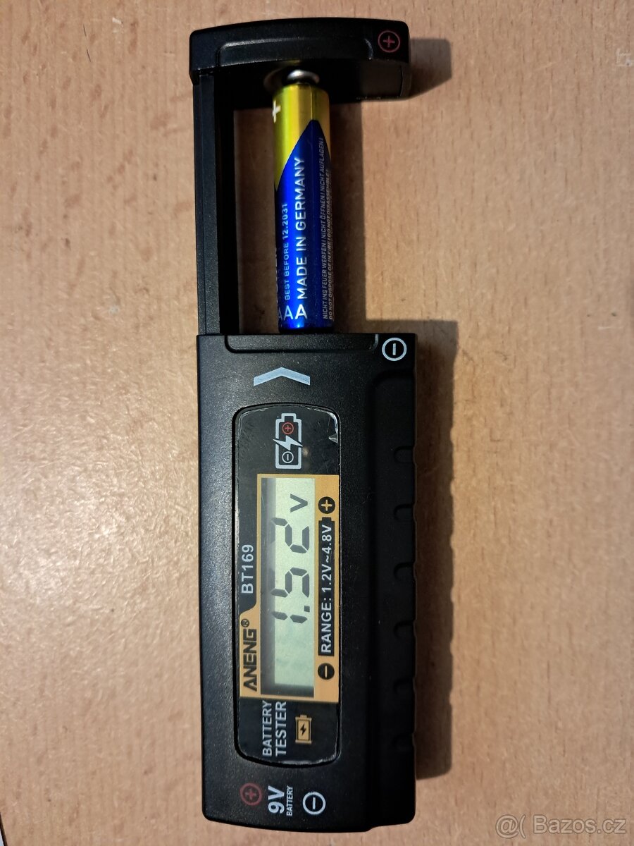 Digitální tester baterií Aneng BT169 - 2