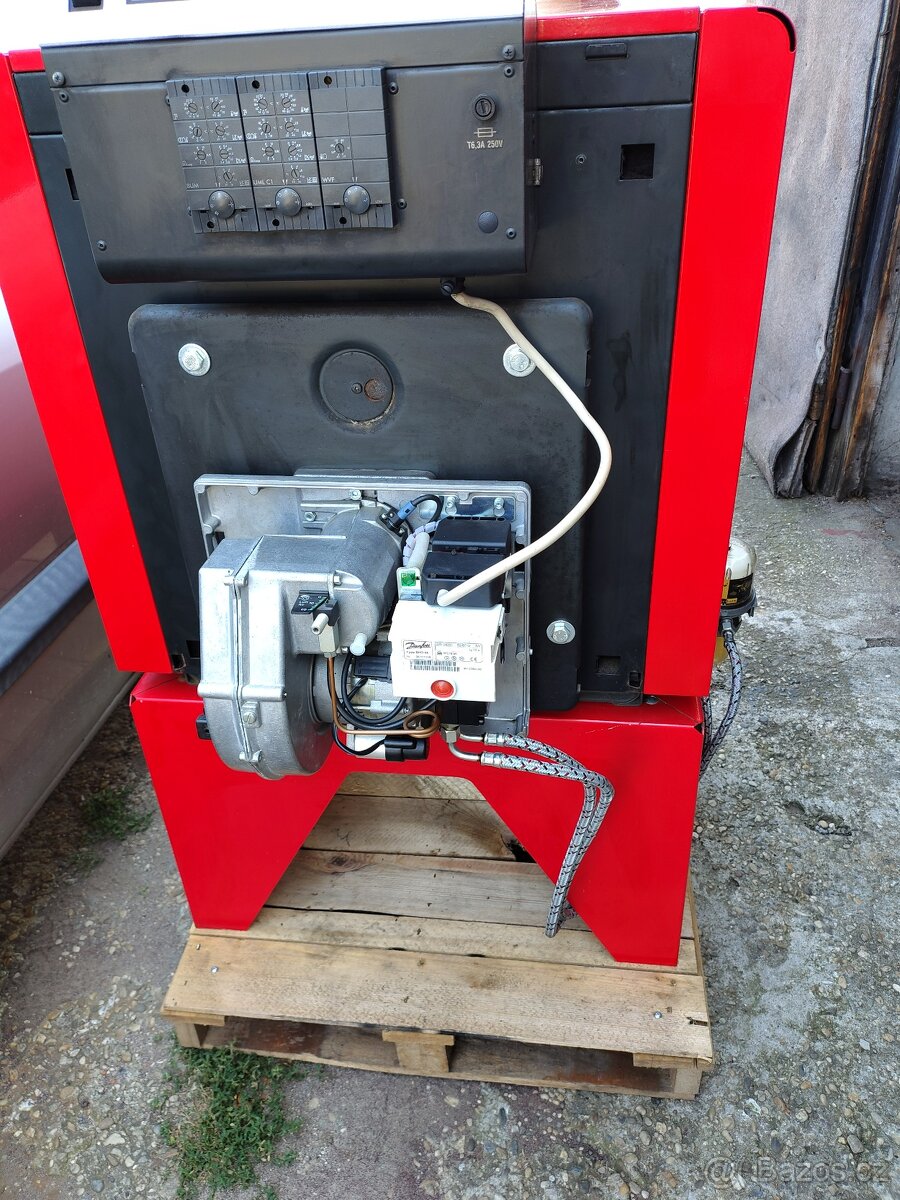 Kotel na lehký topný olej , diesel - Windhager ETX 25 kw - 2