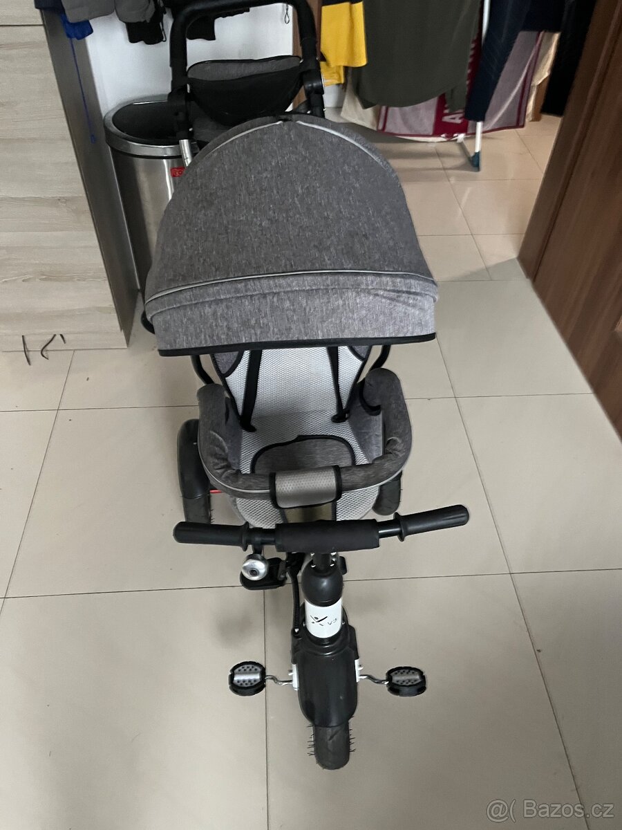 Knoki dětská tříkolka Trike Fix V3 - černá - 2