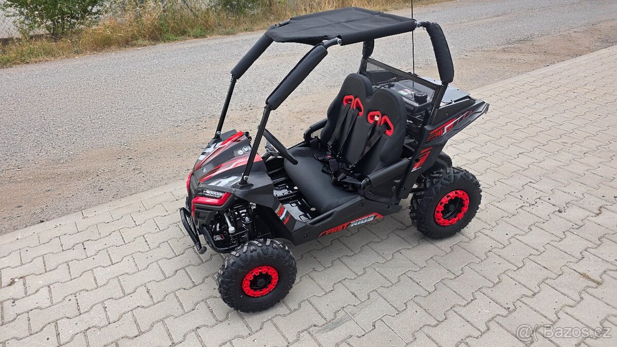 Buggy Cheetah Mini 163ccm 5-10let červená