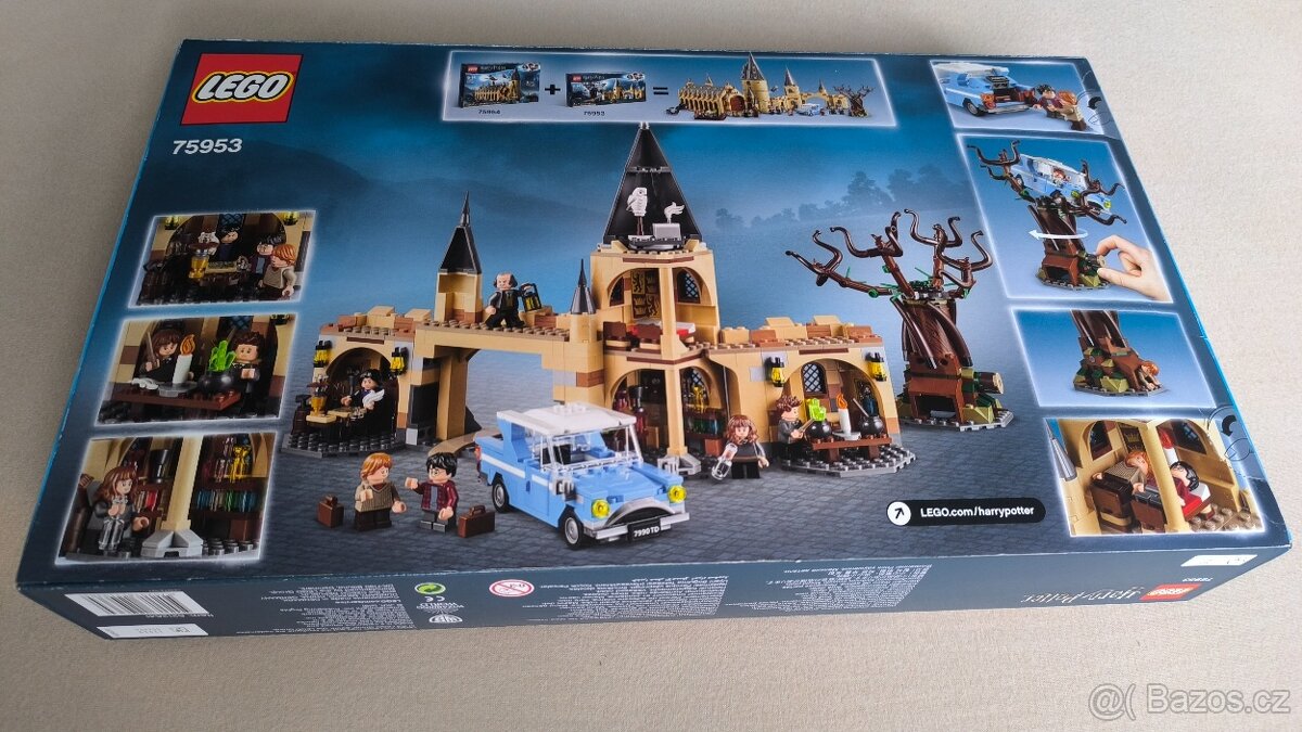 LEGO 75953 Harry Potter Bradavická vrba mlátička - 2