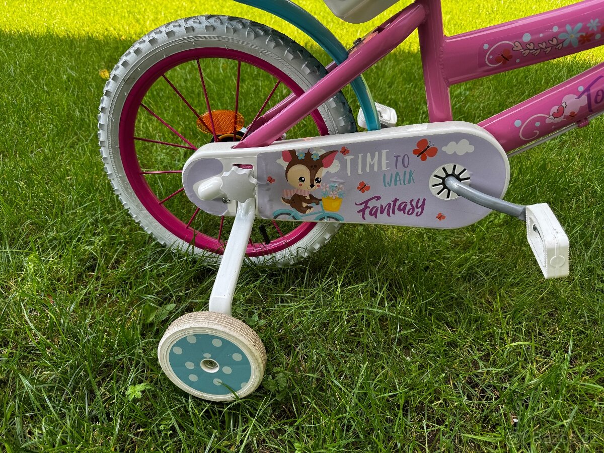Dívčí 16″ kolo Toimsa Fantasy - 2