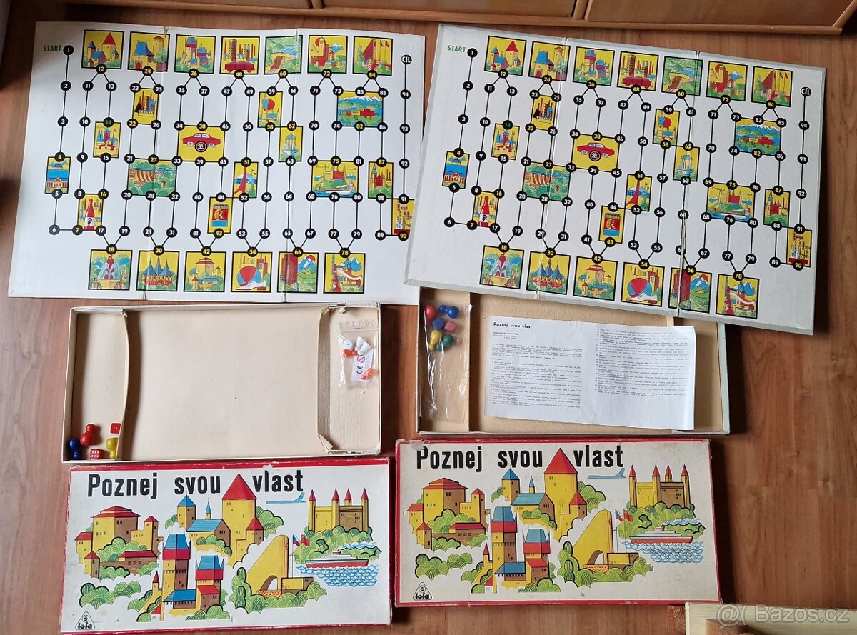 Poznej svou vlast TOFA,Vega,Mozaika,Domino,Ele.násobilka - 2