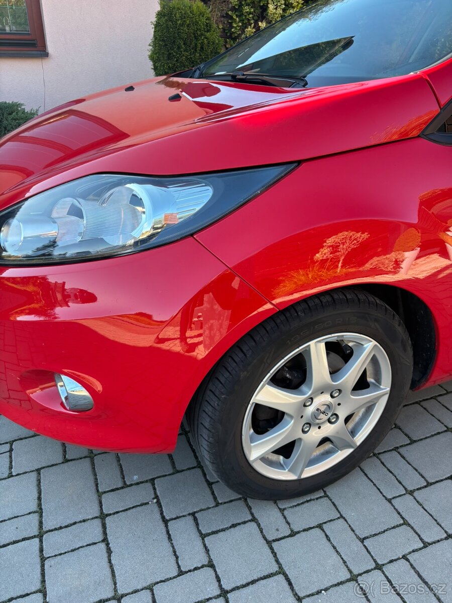 Ford Fiesta 1.25 60KW První majitel 106 600km - 2