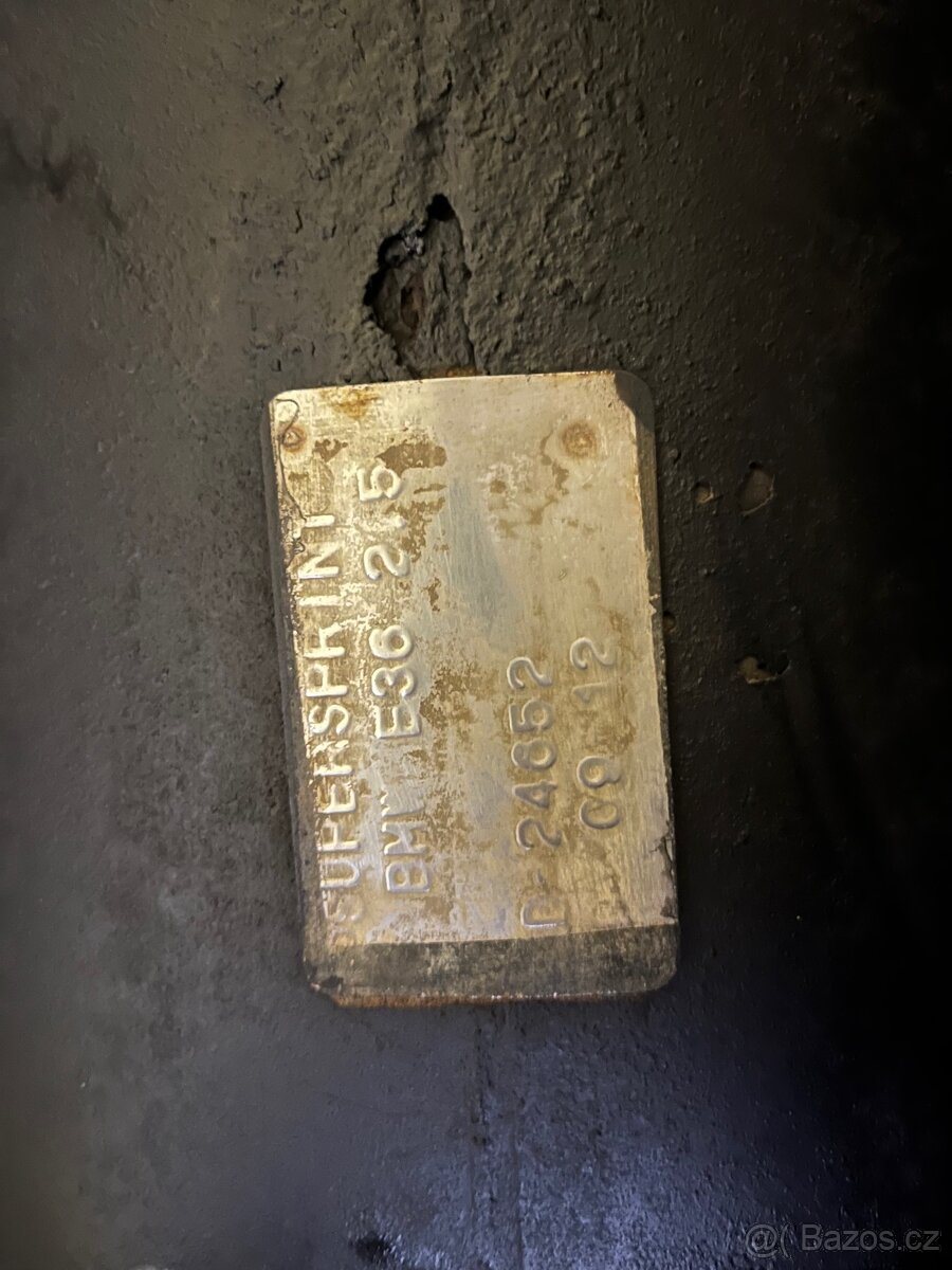 Sportovní výfuk supersprint Bmw - 2