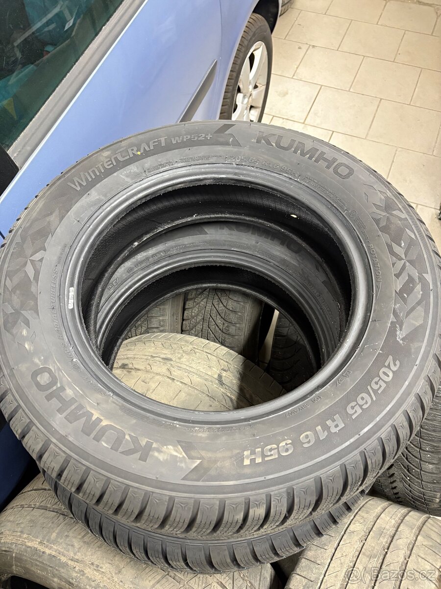 Zimní pneu Kumho 205/65 R16 - 2KS - 2