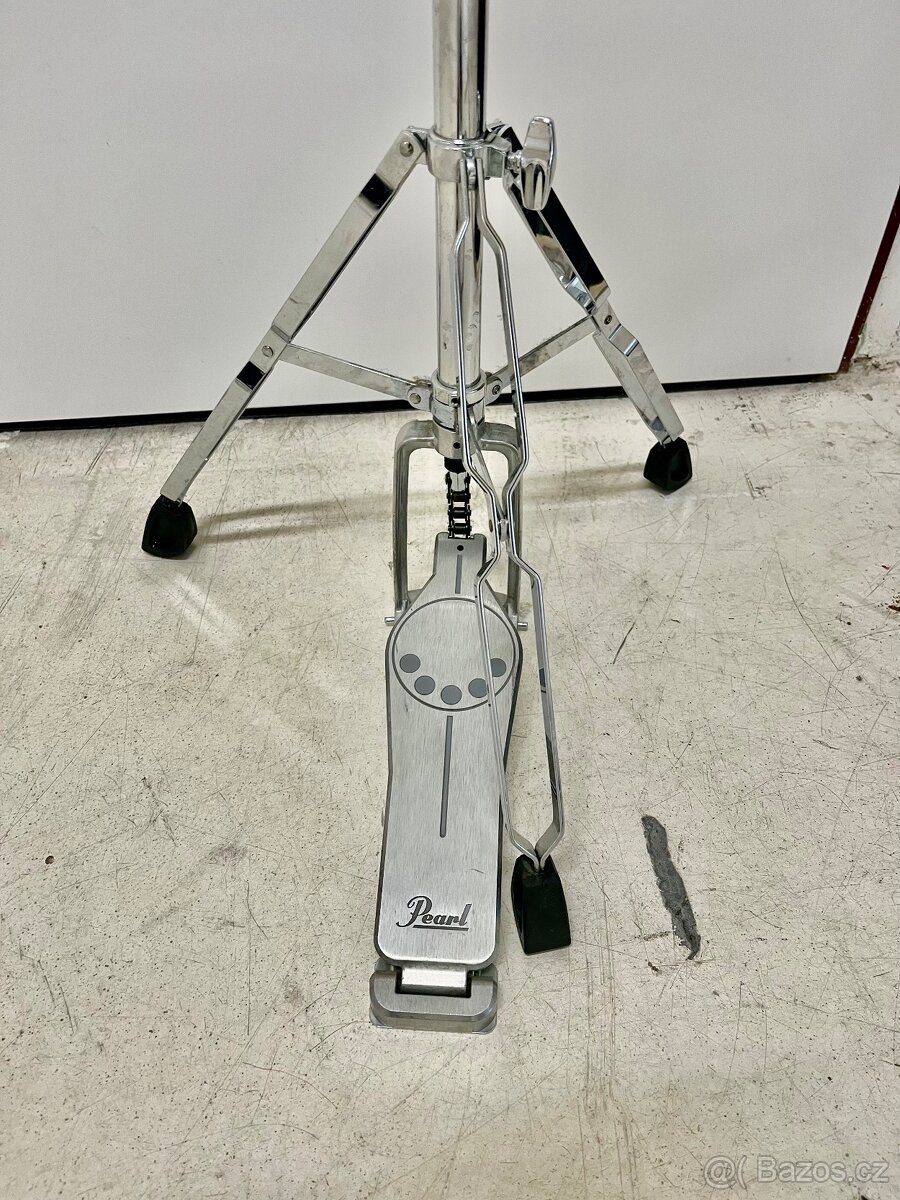 Pearl hi hat. - 2