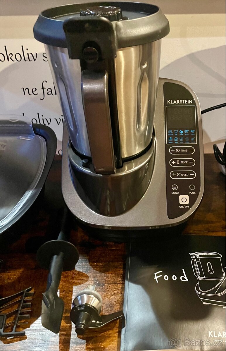 Nový varný multifunkční robot Klarstein. Lze zaslat - 2