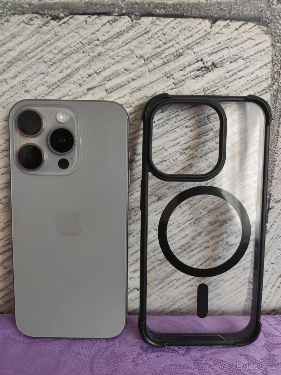 Apple Iphone 15 PRO 256gb TOP STAV - 2