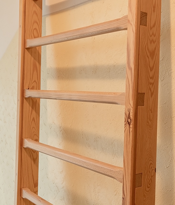 Ribstole, žebřiny - 2