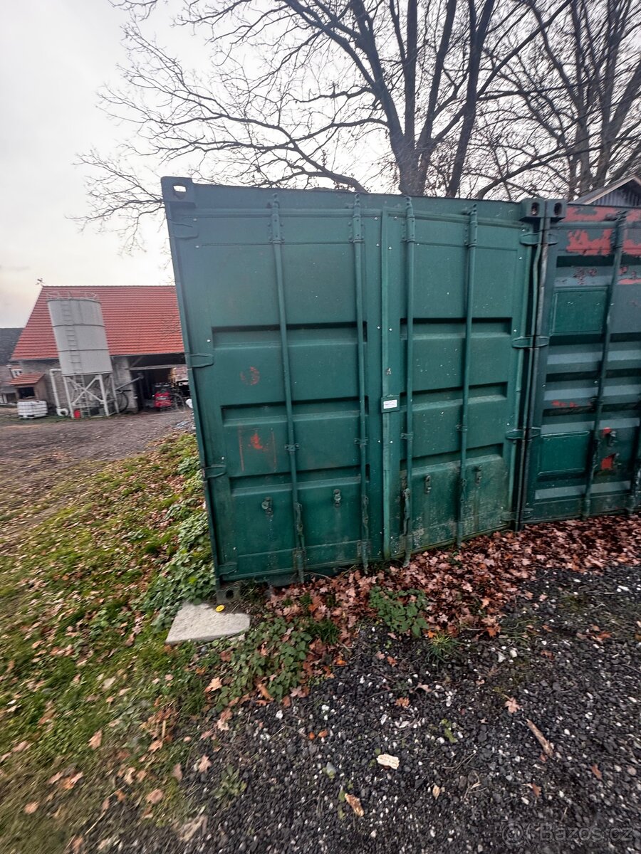 Prodám lodní kontejner 20ft (6 m) - 2