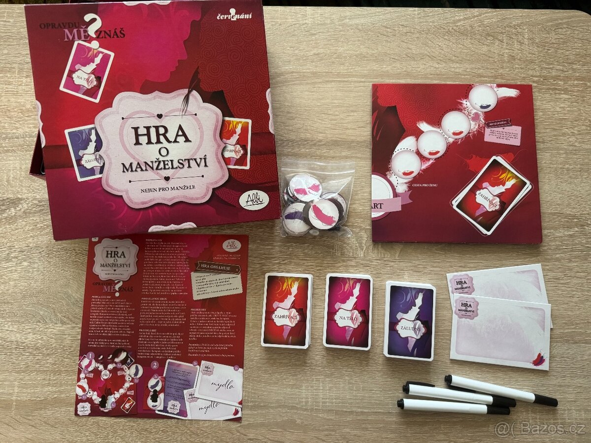 HRA O MANŽELSTVÍ - 2
