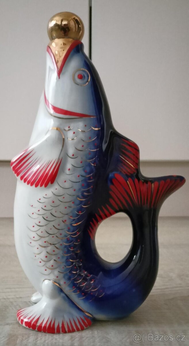 Porcelánové ryby - 2