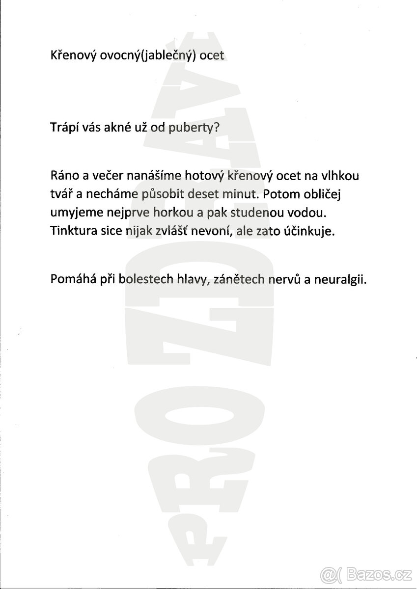 Domácí jablečný ocet s křenem - 2