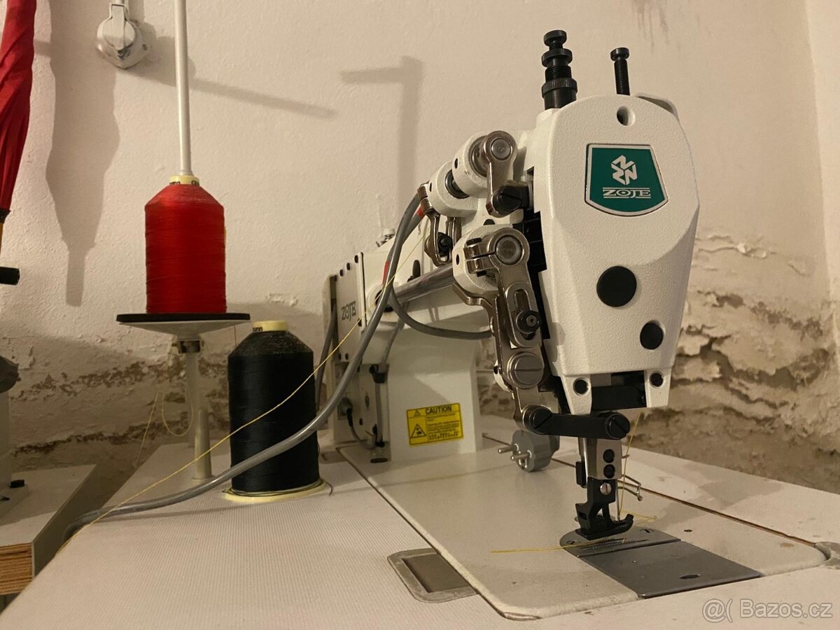 průmyslový šicí stroj Zoje ZJ0303L-3-BD - 2