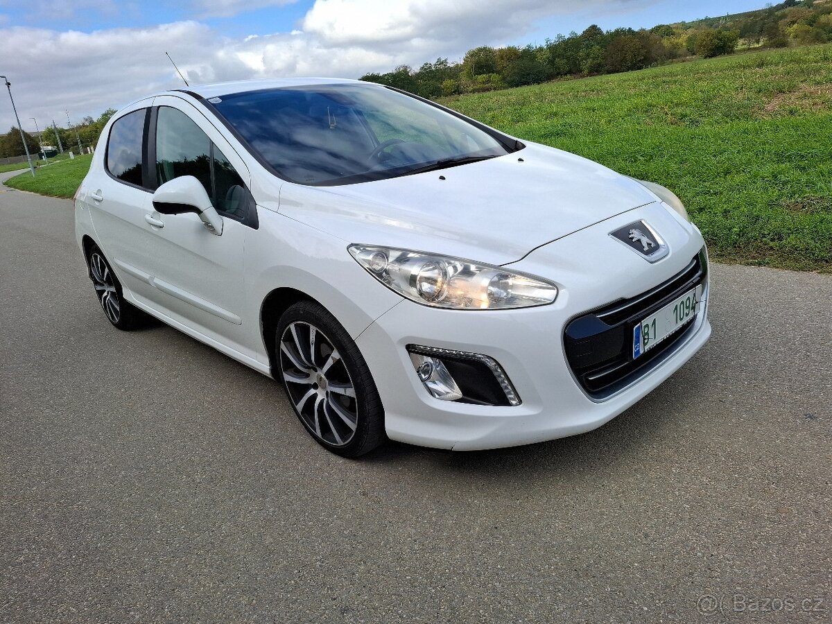Peugeot 308 1.6 HDI 82kw Klima Alu. Model 2012 Nova Stk-. - 2