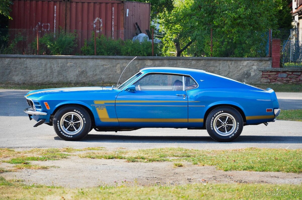 Ford Mustang Fastback z roku 1970 - 2