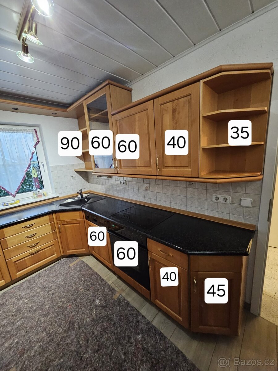 Kuchyňská linka z Německa se spotřebiči - 2