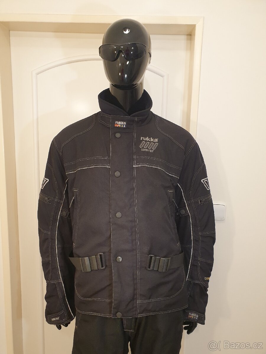 Rukka bunda Kvalitní, značková na moto V. 60 XXL-XXXL - 2