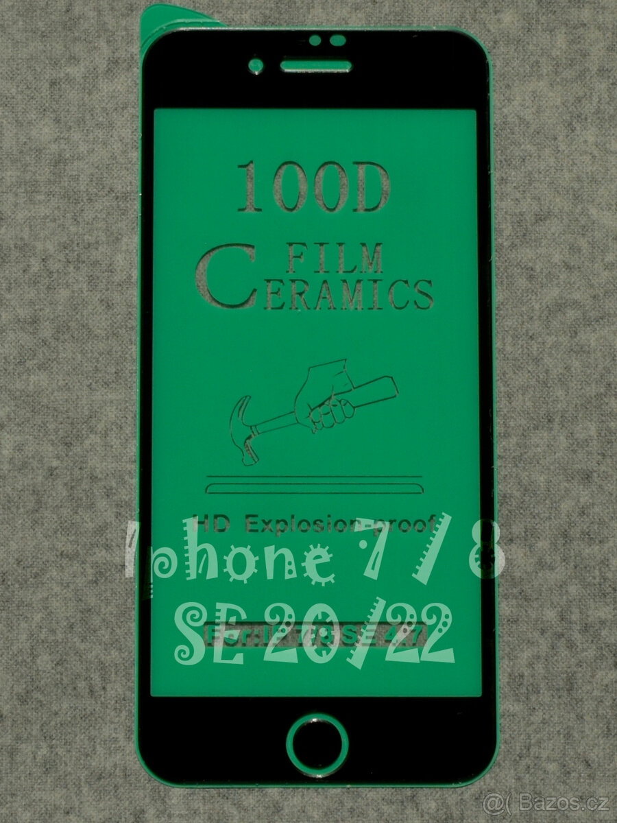 Tvrzené sklo Apple Iphone 7 / 8 / SE 2020 / 2022 - 2
