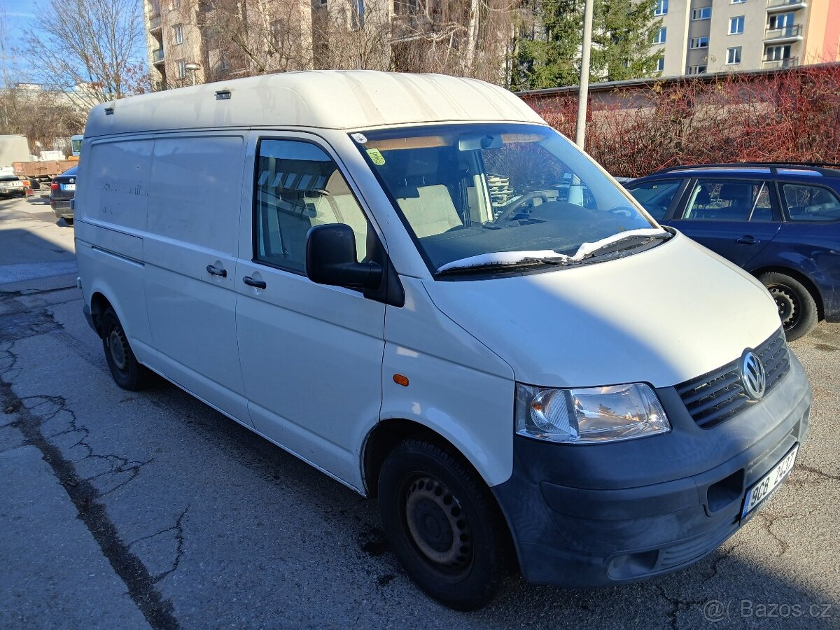 VW Transporter 2.5 TDI 96kW, bez DPF, 4x4, cena 110000,- - 2