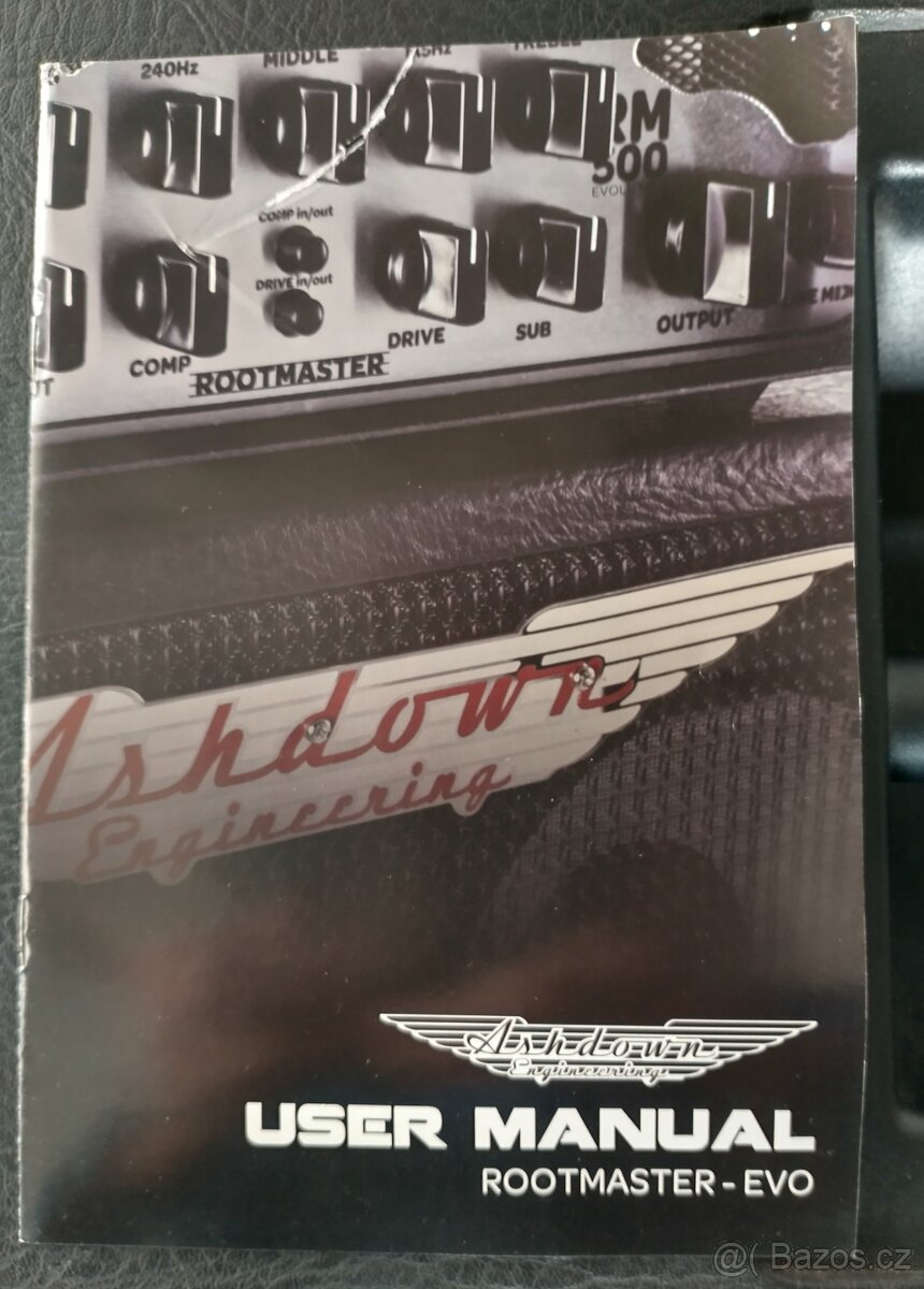 Basové kombo Ashdown - 2