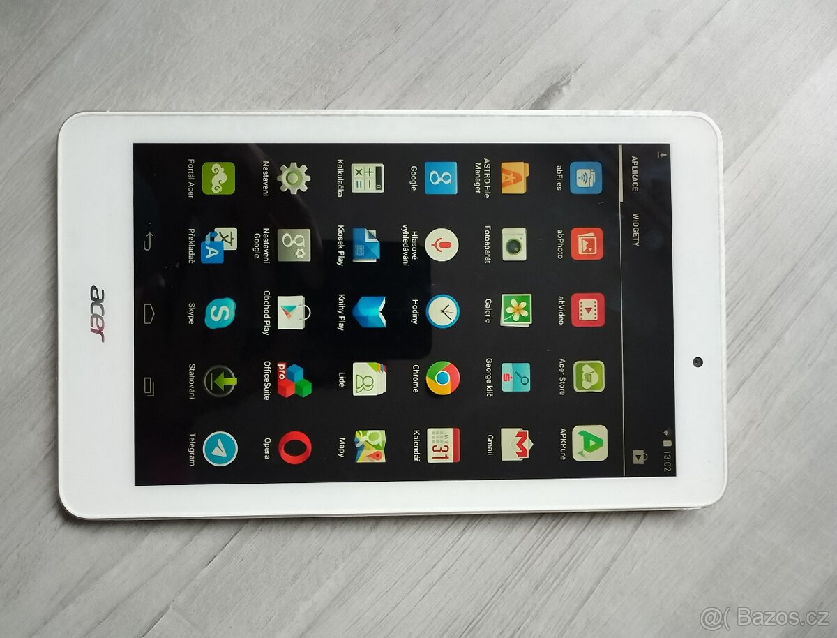 Acer Iconia Tab 8 A1-840FHD, 8", stříbrný/hliník - 2