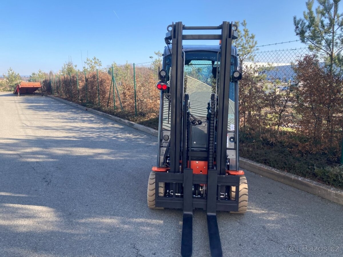 Čelní vysokozdvižný vozík Toyota 8FBMK20T |PS6281| - 2