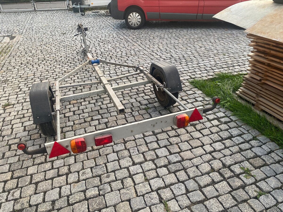 Vozik na lod prives - 2