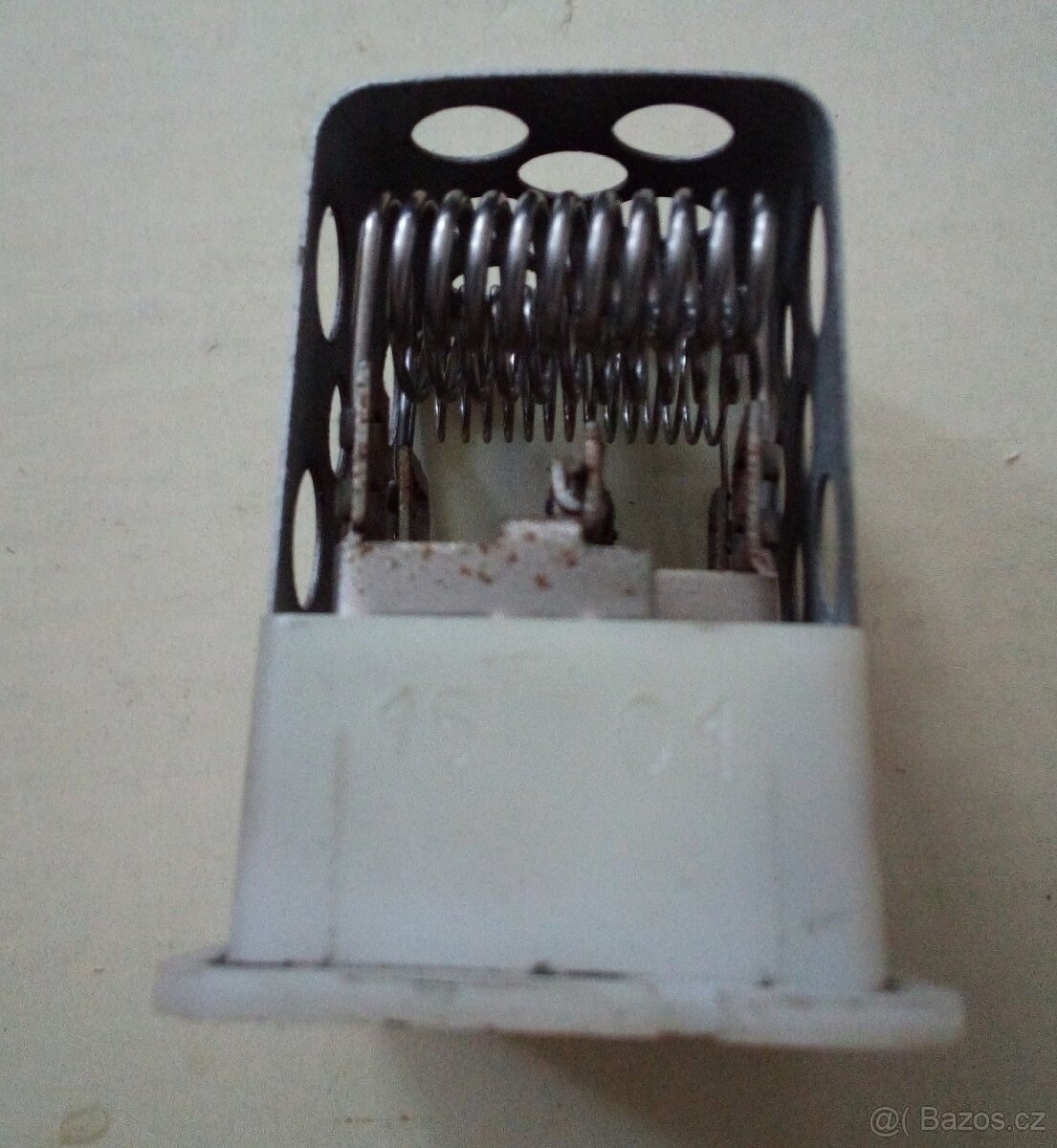 Předřadný odpor topení Opel Astra G a H, Zafira A - 2