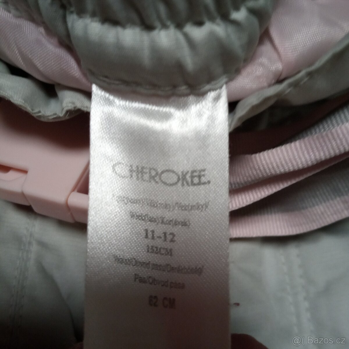 Dívčí oteplovačky vel. 11 / 12 let - 2