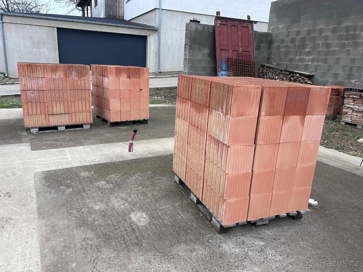 Cihly POROTHERM 44 ECO - 2