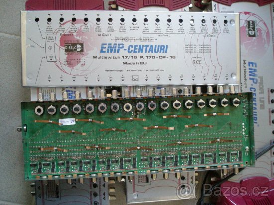 Nabízím na součástky distributory satel. signálu - 2