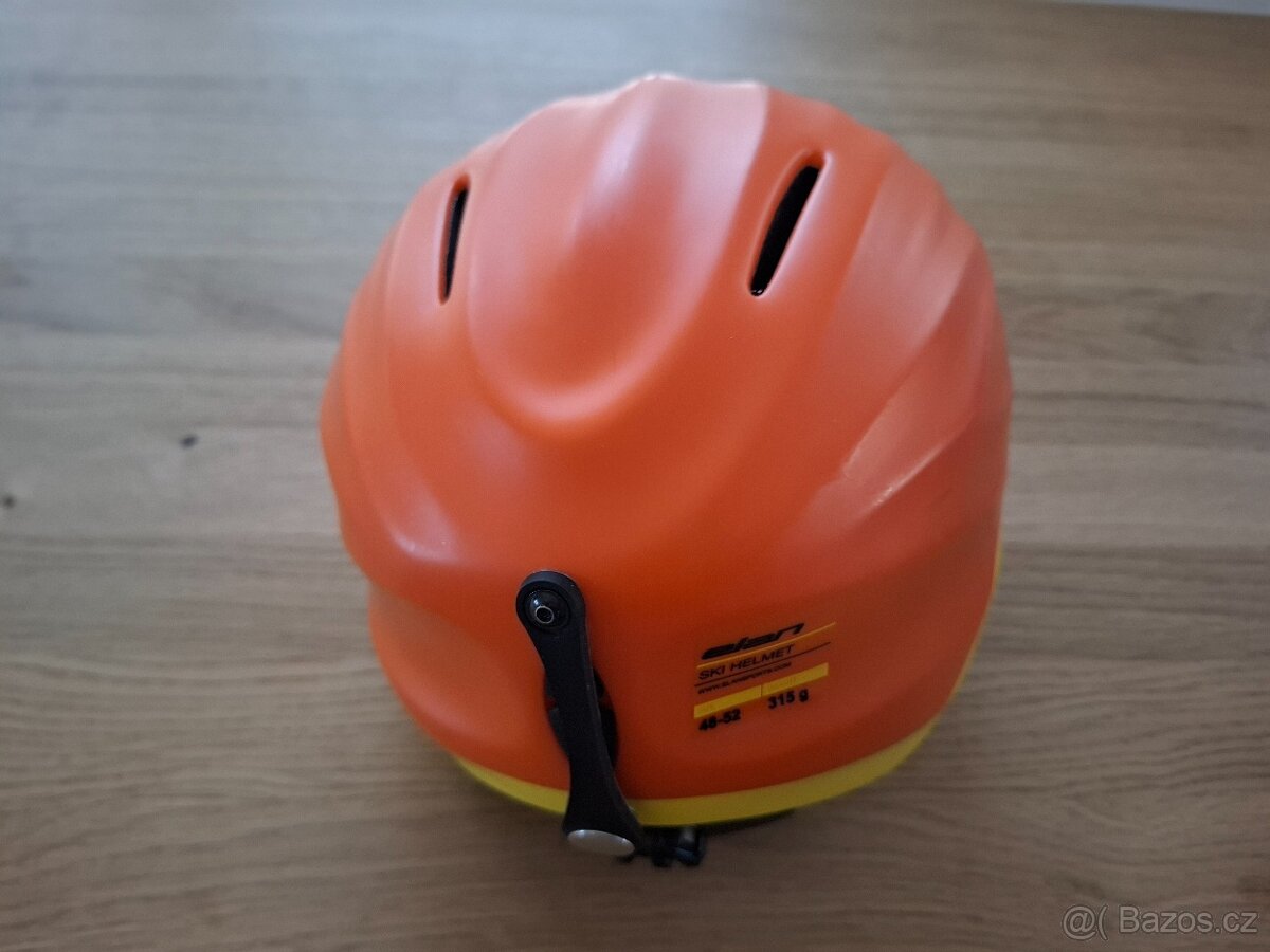 Lyžařská přilba, helma dětská, lyžařské brýle - 2