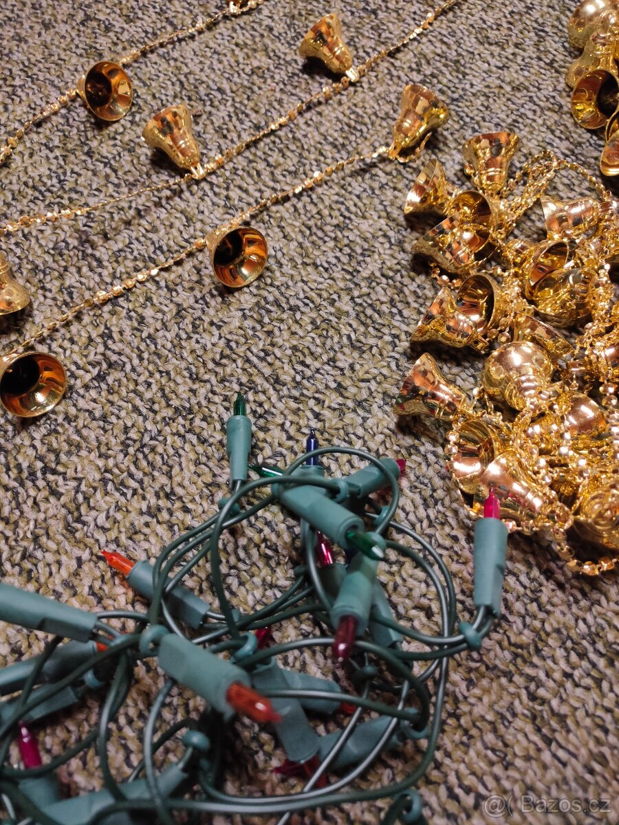 Retro vánoční osvětlení na stromeček - 2